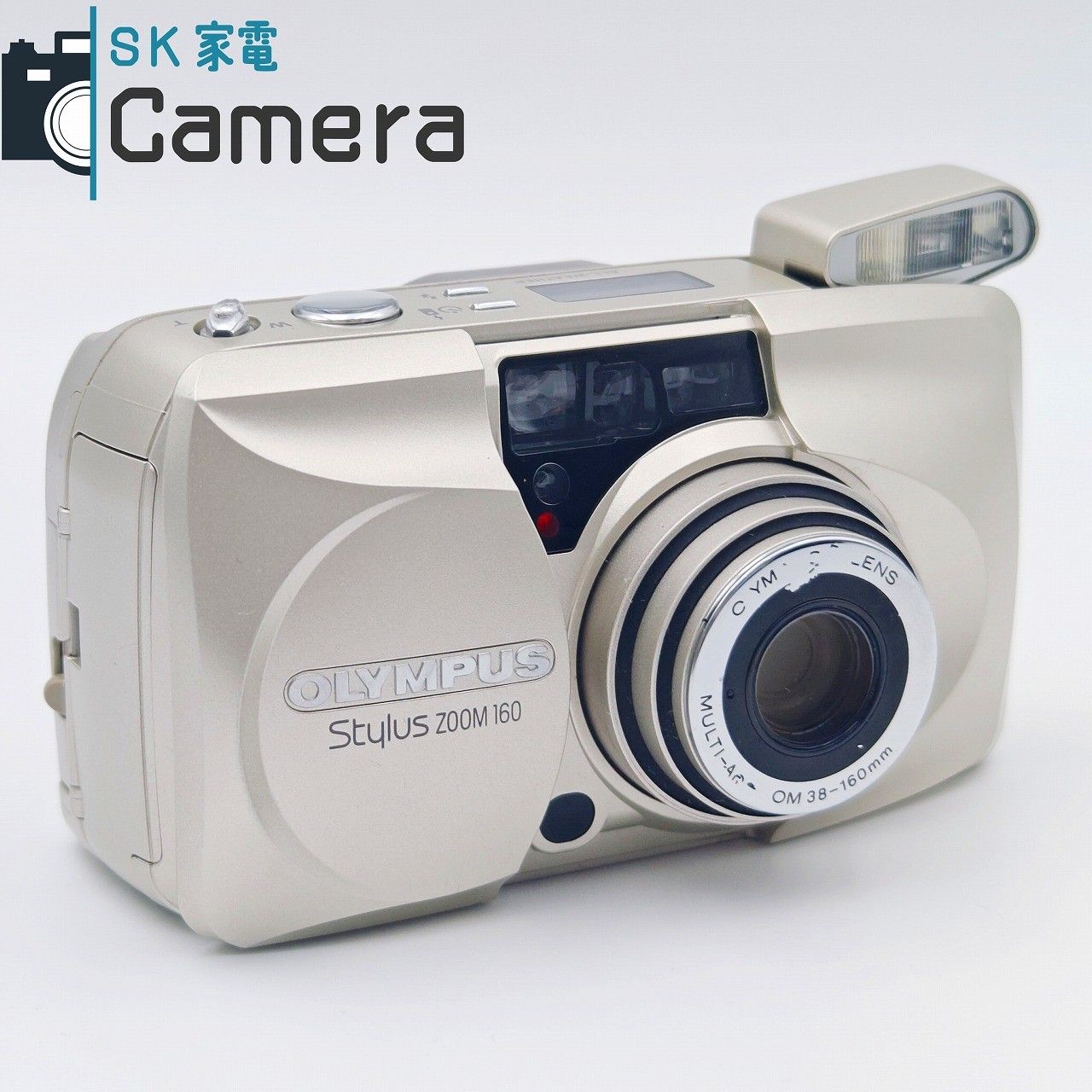 中古】 OLYMPUS stylus Zoom 160 オリンパス スタイラス 38-160mm