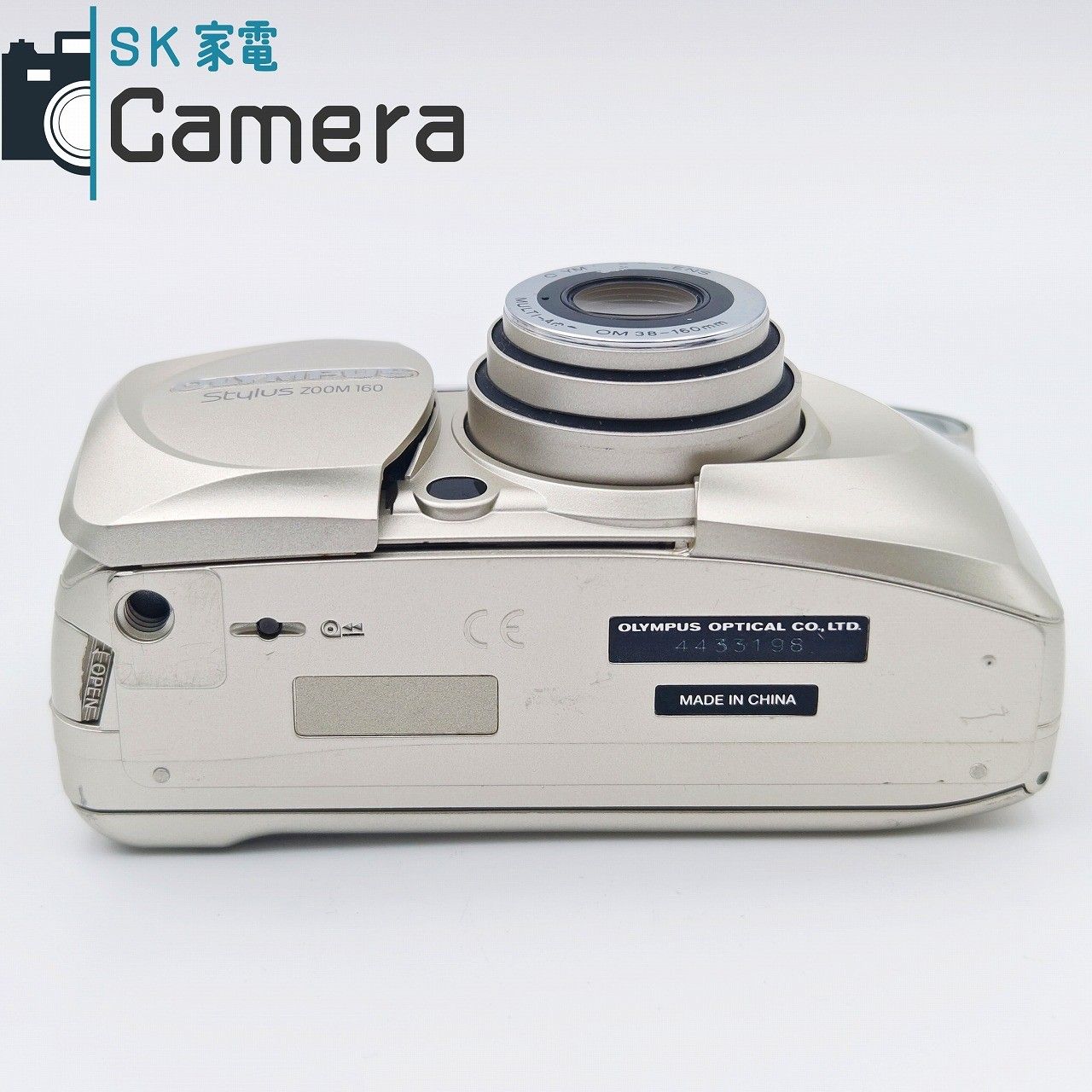 中古】 OLYMPUS stylus Zoom 160 オリンパス スタイラス 38-160mm