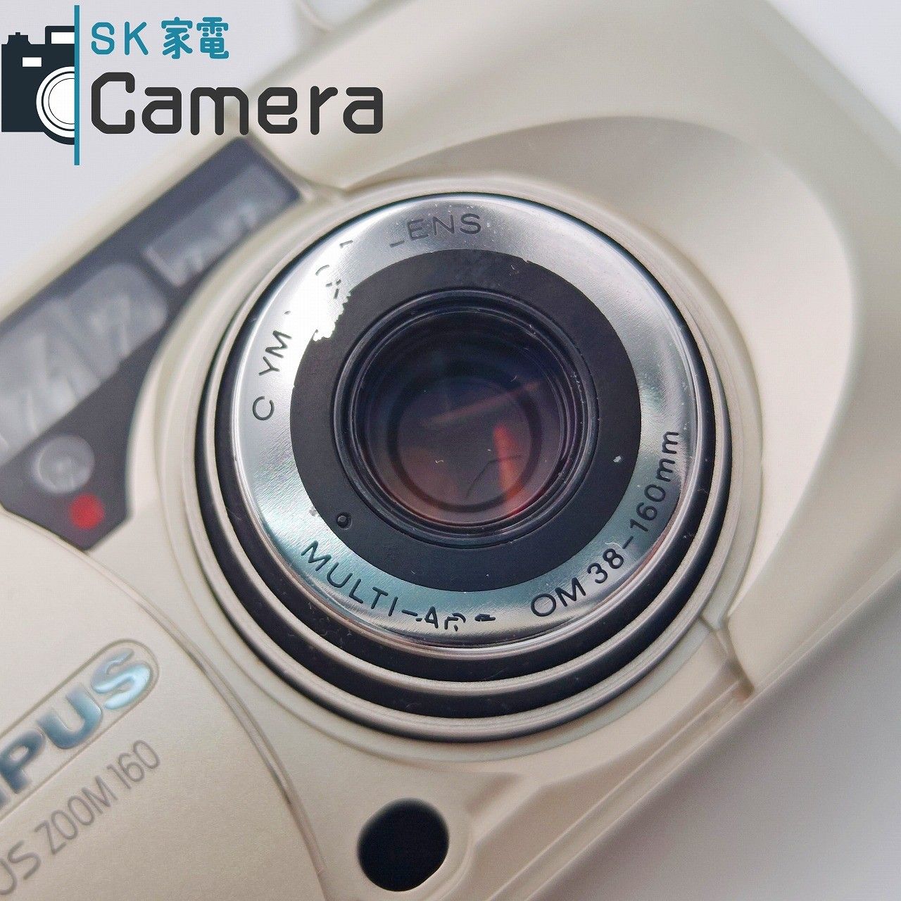 中古】 OLYMPUS stylus Zoom 160 オリンパス スタイラス 38-160mm