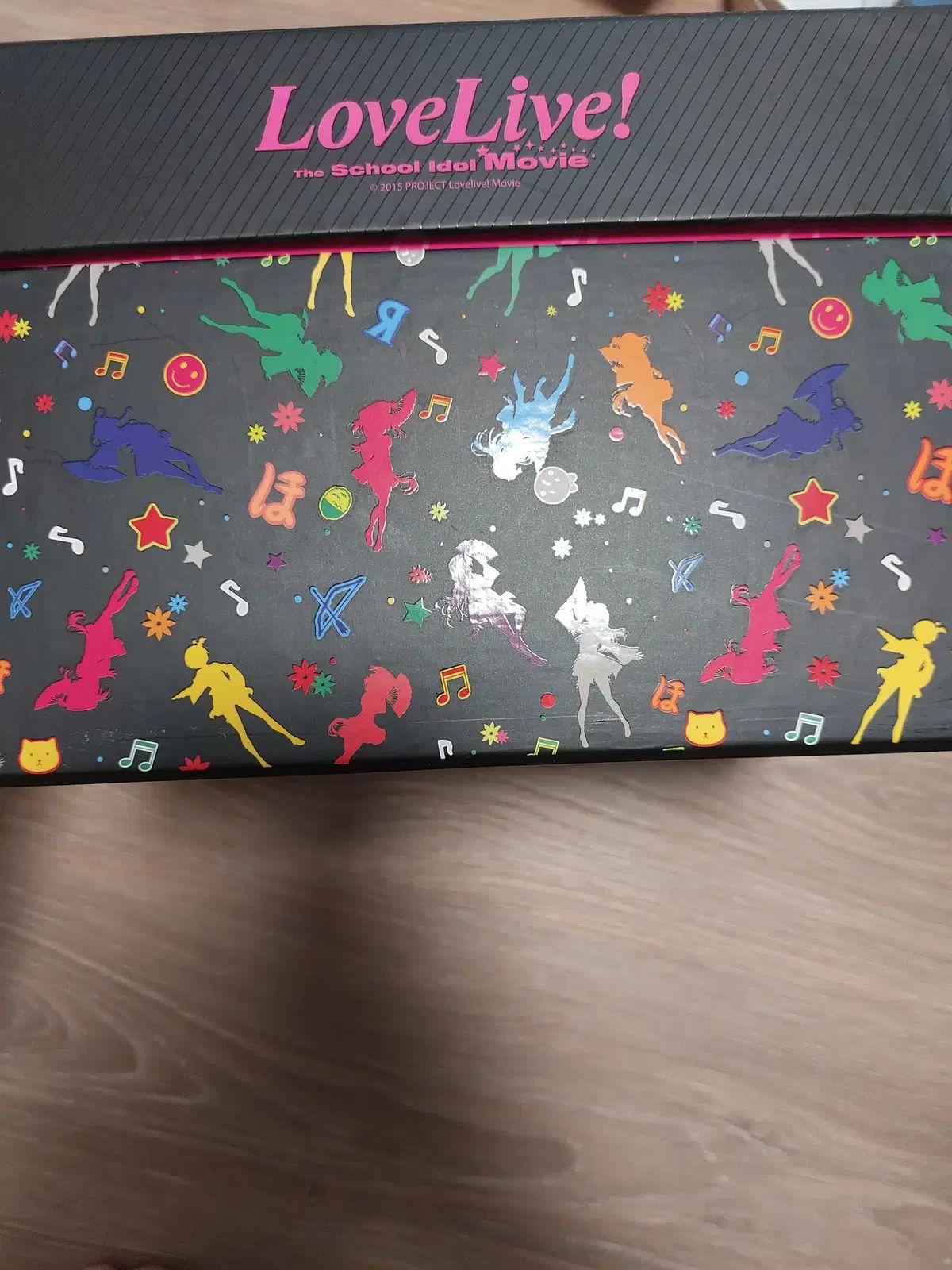 ラブライブ 劇場版 ブルーレイ モデル