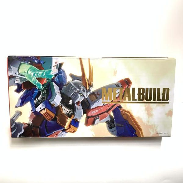 中古】未開)METAL BUILD ゴッドガンダム＆ゴッドガンダム弐(セカンド