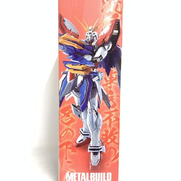 中古】未開)METAL BUILD ゴッドガンダム＆ゴッドガンダム弐(セカンド
