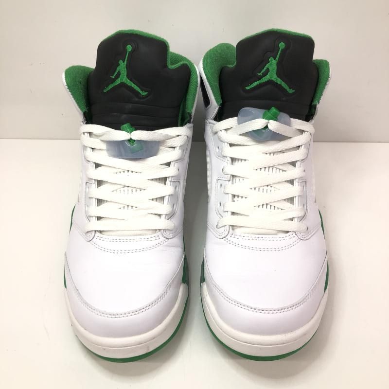 NIKE WMNS AIR JORDAN 5 RETRO LUCKY GREEN 29 cm DD 9336-103 ナイキ ウィメンズ エアジョーダン5 レトロ ラッキーグリーン 66
