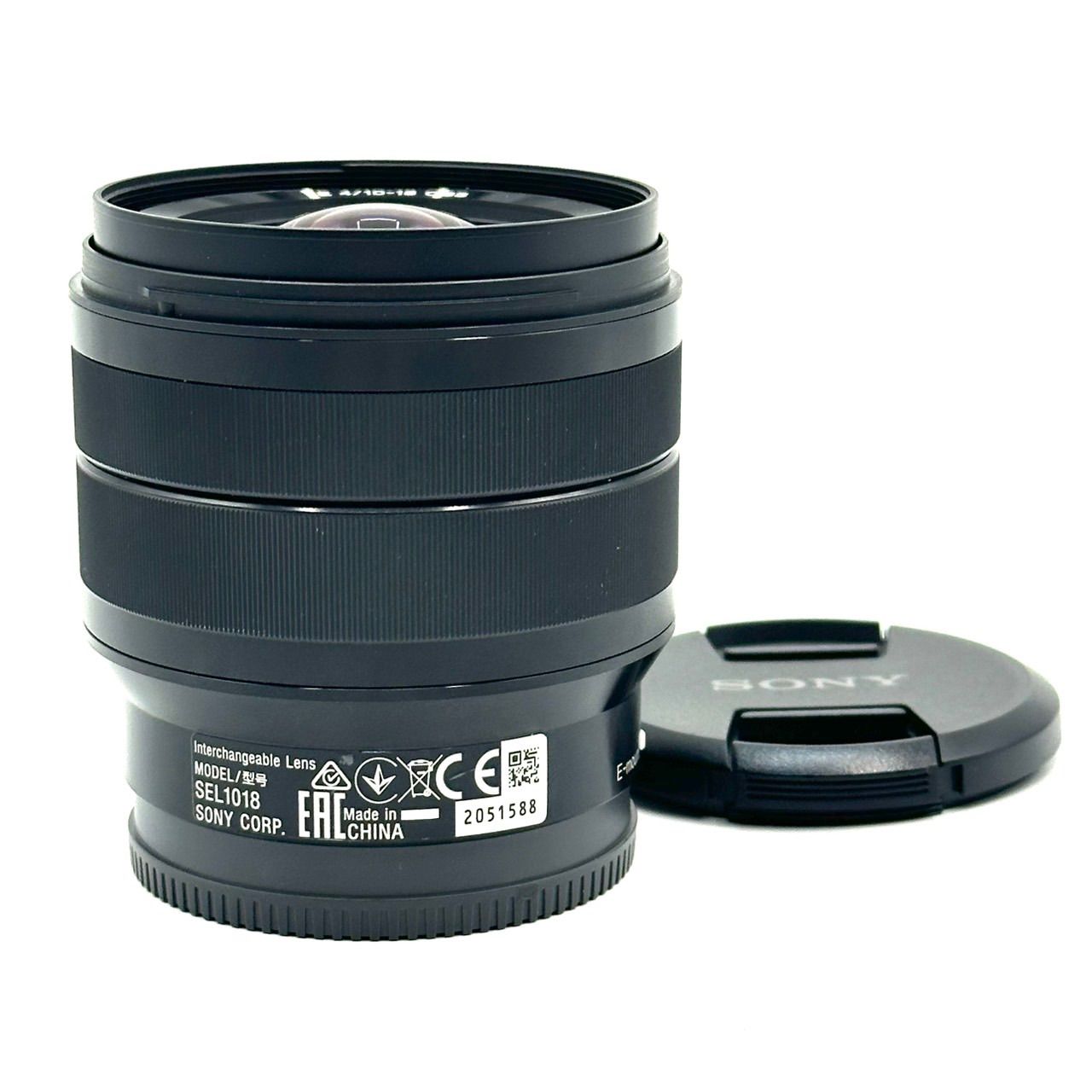 SONY 広角ズームレンズ E 10-18 mm F 4 OSS ソニー Eマウント用 APS-C SEL 1018