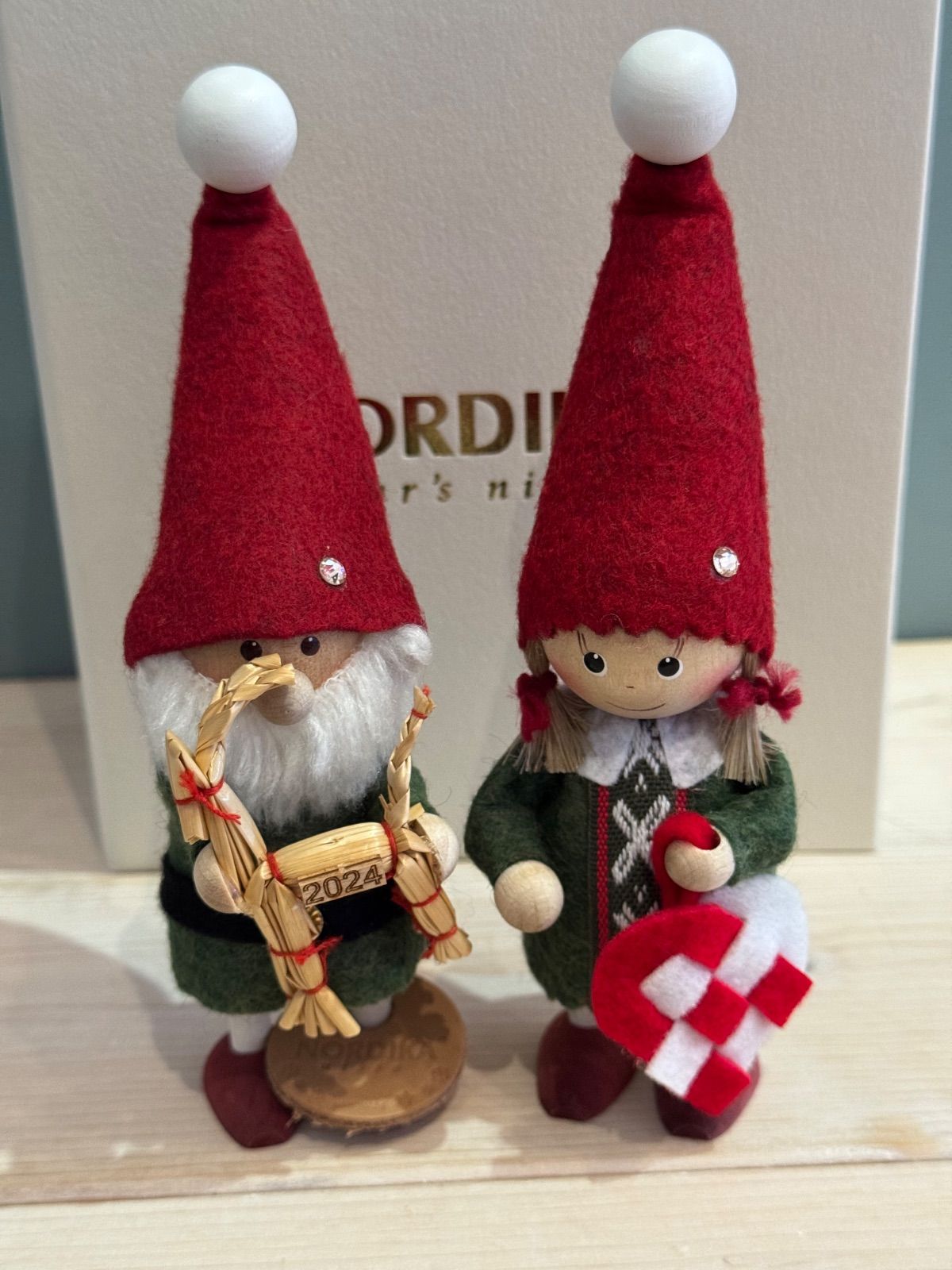 【新品・未使用】ノルディカニッセ　2024イヤーズ Nordika nisse/ノルディカニッセ 2024 イヤーズノルディカ | Linnel