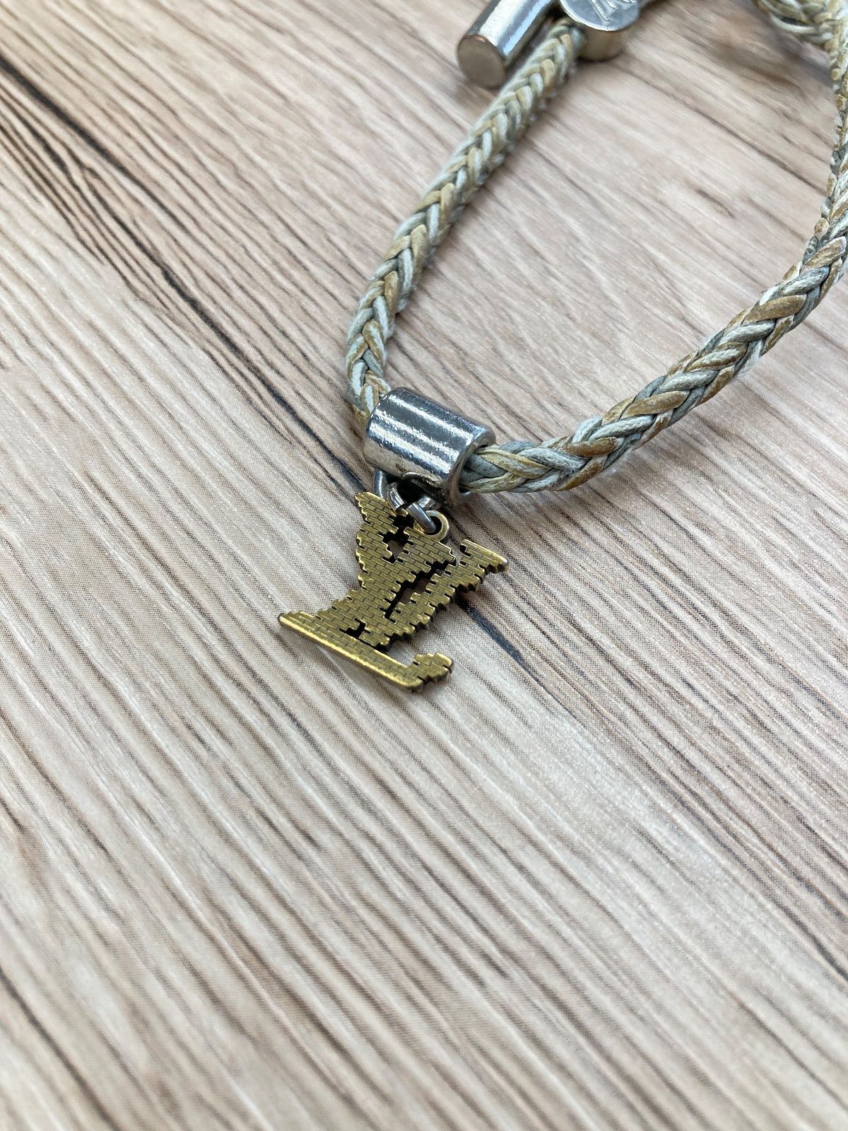 【美品】Louis Vuitton フレンドシップ　ブレスレット　ブラスレ LOUIS VUITTON ルイヴィトン ブラスレ フレンドシップ ブレスレット