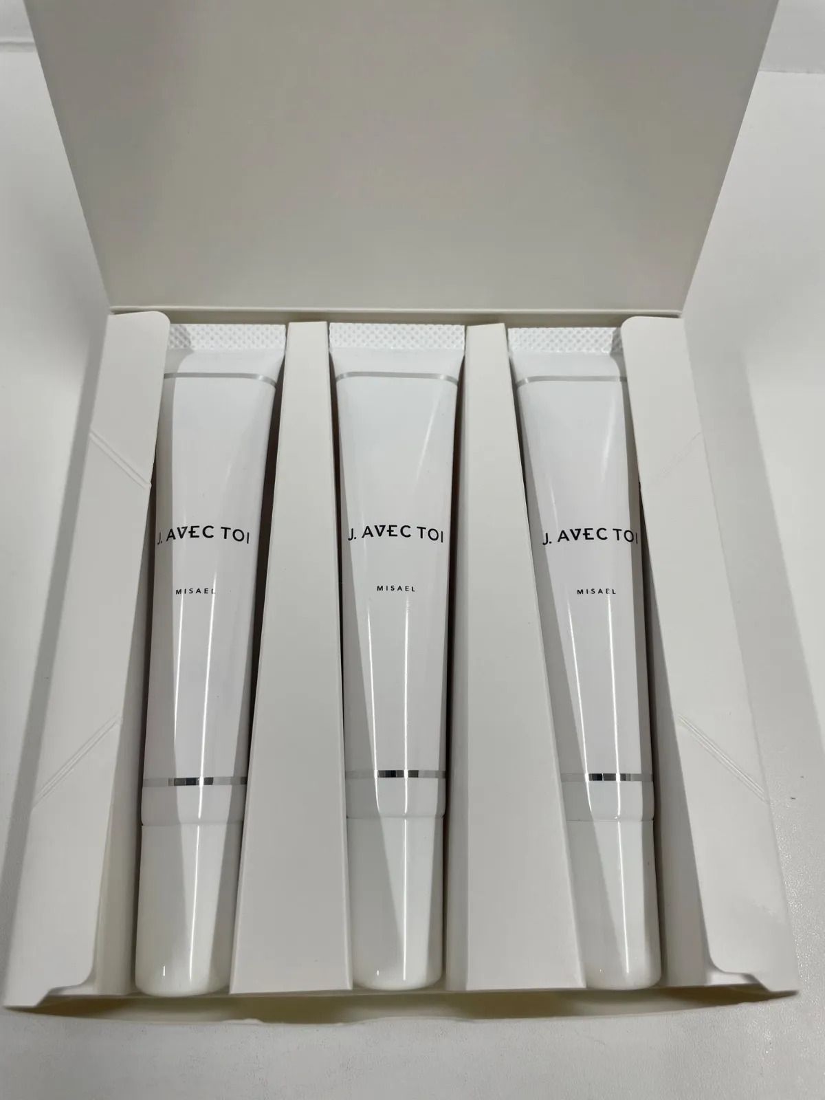 J.AVEC TOI MISAEL ミザエル 日焼け止め化粧下地 15g×3 楽天市場】J