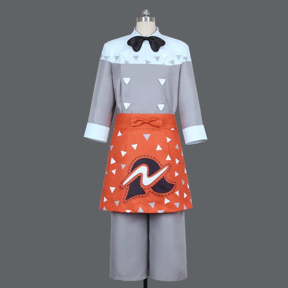 お取寄せ商品 下旬頃発送 コスプレ衣装 ZA 風 グリ グリーズ ヌーヴォカフェ 衣装 通常衣装