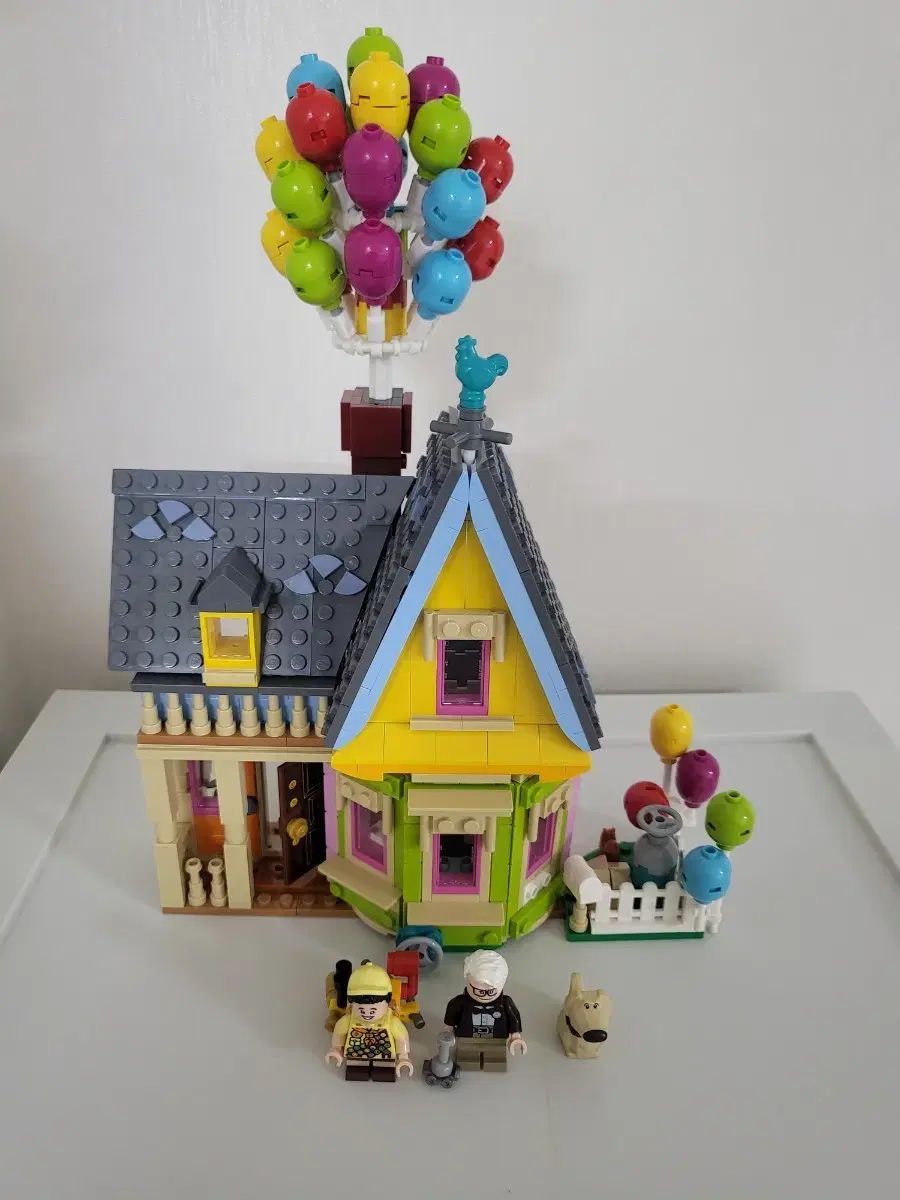 LEGOブロック UP 43217 開封|組立