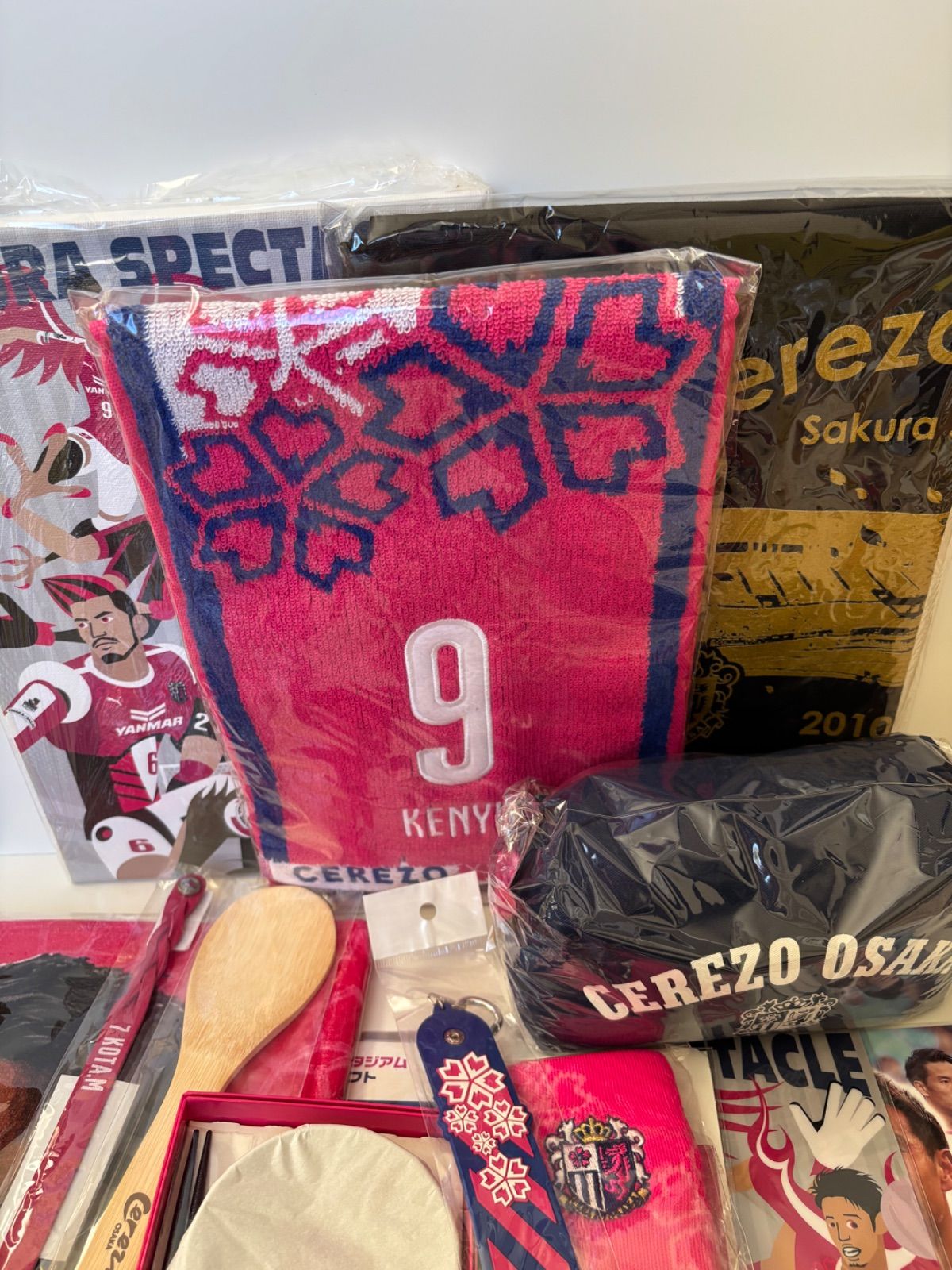 セレッソ大阪 グッズ まとめ売り - メルカリ