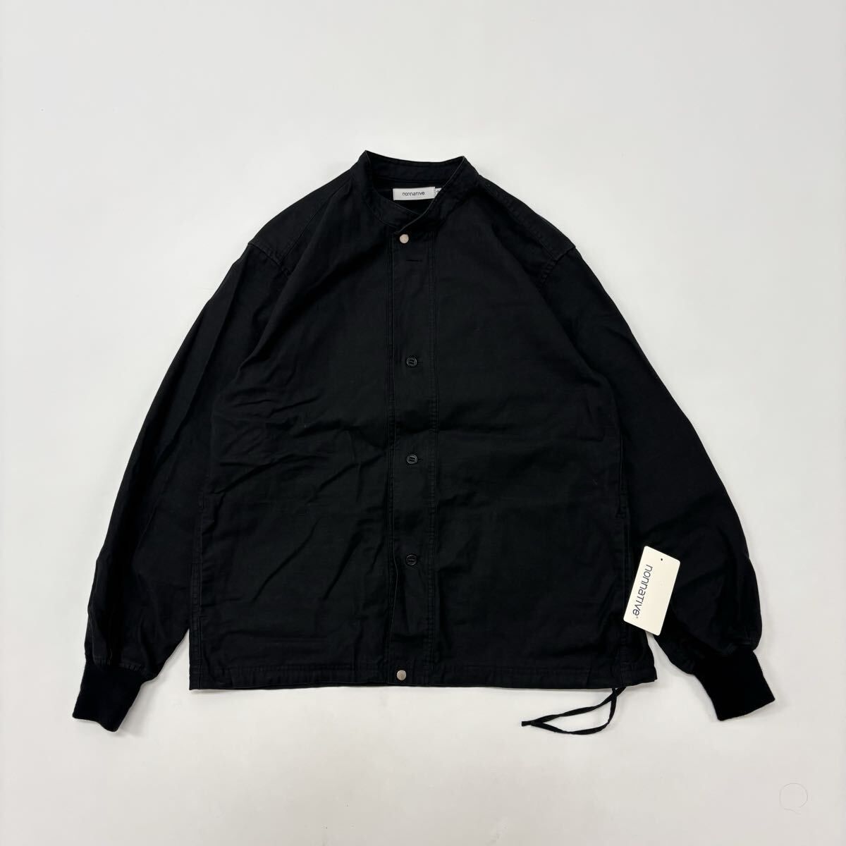 25 aw 2025 nonnative ノンネイティブ TROOPER SHIRT JACKET COTTON PIGMENT DYE NN-SJ 4701 シャツ ジャケット サイズ 2 801-0160