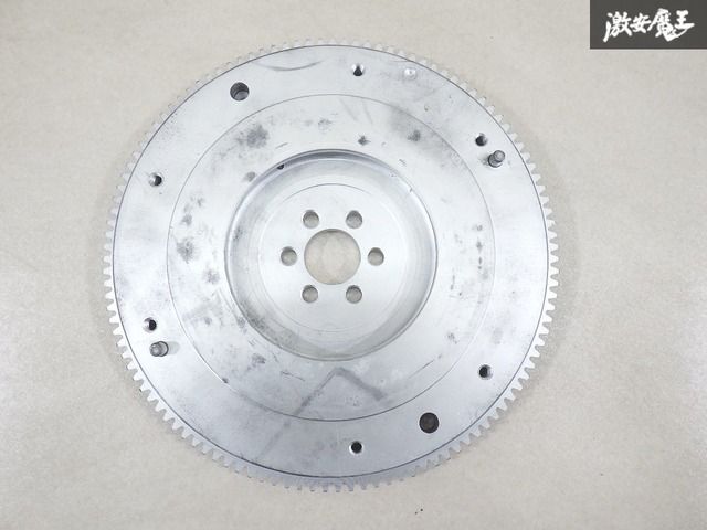 加工後♥ ストア トヨタ 加工 2 TG MT エンジン用 軽量 フライホイール 単体 TGクラッチ用 棚15-2