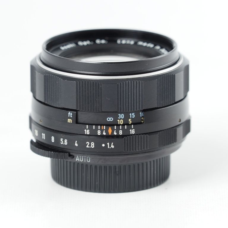 PENTAX ペンタックス Super Takumar 50 mm F 1.4 M 42マウント 14279