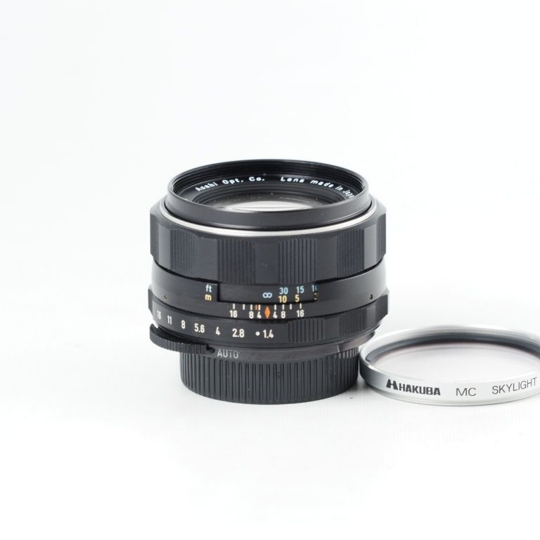 PENTAX ペンタックス Super Takumar 50 mm F 1.4 M 42マウント 14279