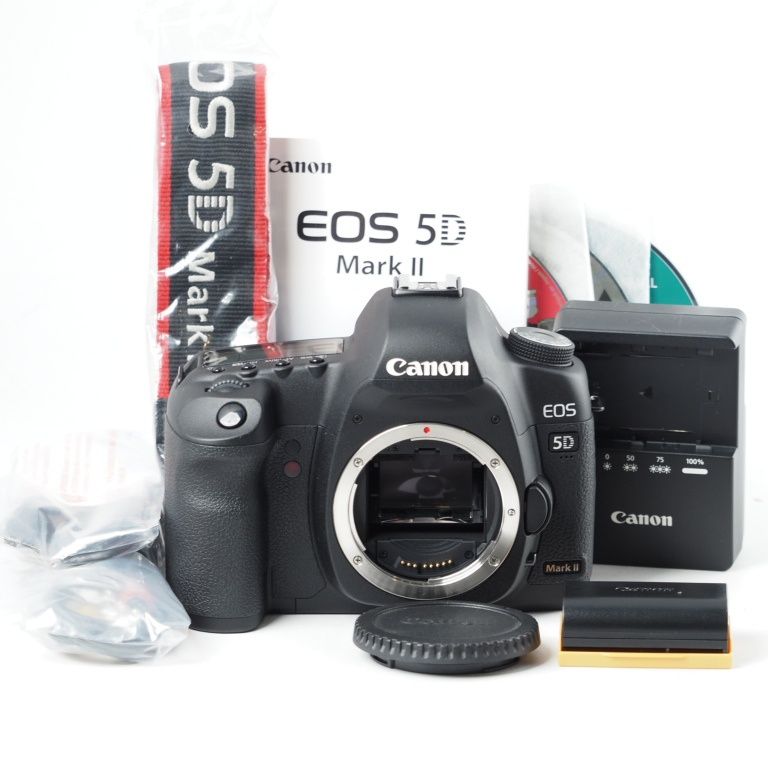 Canon キヤノン デジタル一眼レフカメラ EOS 5 D MarkII ボディ 14273