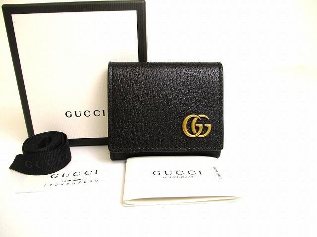 グッチ GUCCI GG マーモント レザー 小銭入れ コインパース コイン