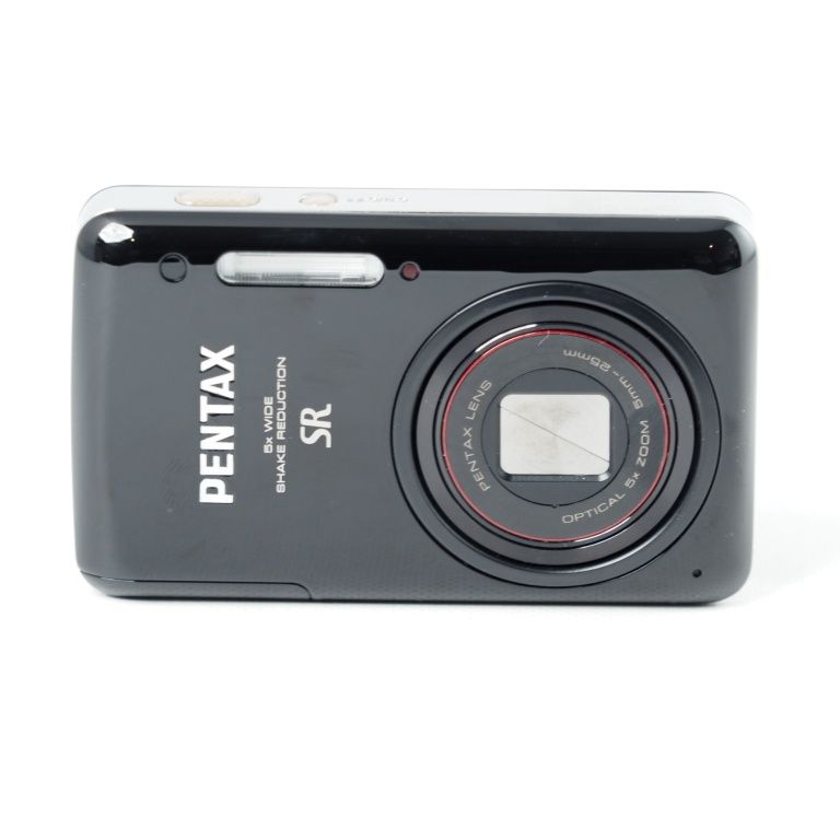 PENTAX デジタルカメラ Optio S 1 ブラック ミニチュアフィルター HDRフィルター 美肌モード 14252