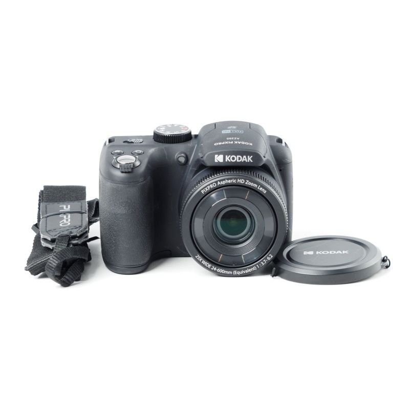 KODAK コダック PIXPRO AZ 255 ブラック 25倍光学ズーム 1635万画素 24 mm 広角 BK-AMZ 14275