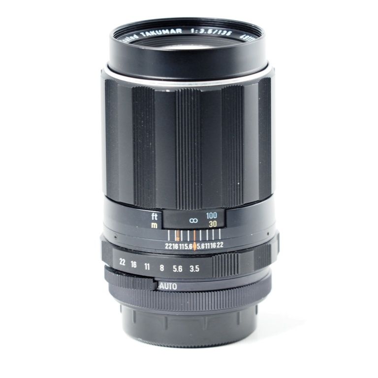 PENTAX Super-Takumar 135mm F3.5 ペンタックス スーパータクマー MF