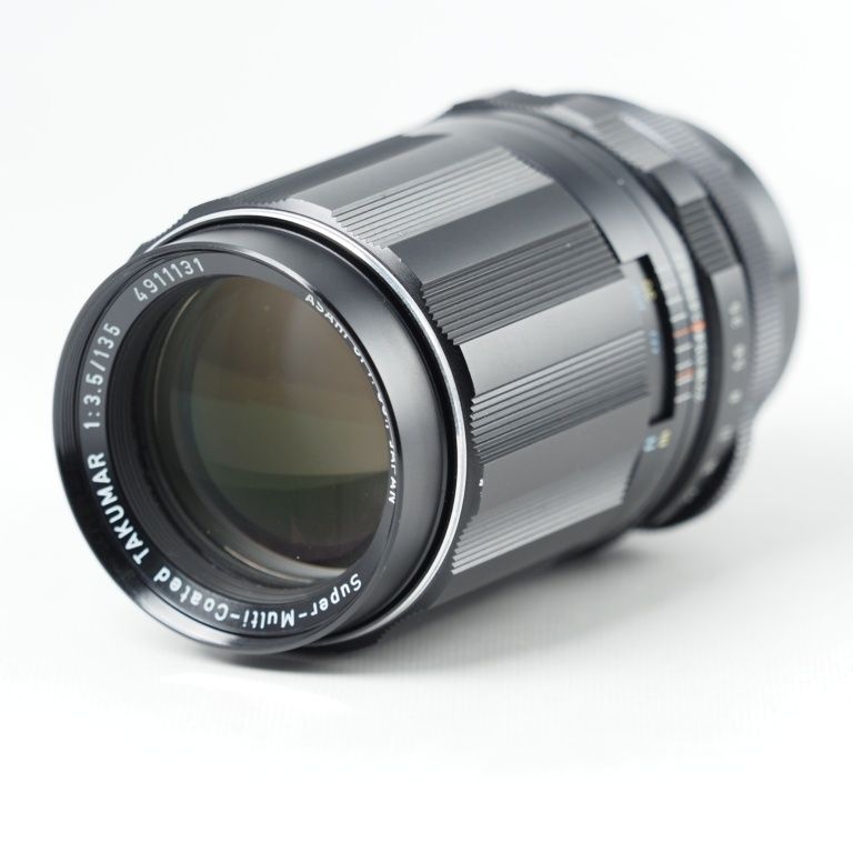 PENTAX Super-Takumar 135mm F3.5 ペンタックス スーパータクマー MF