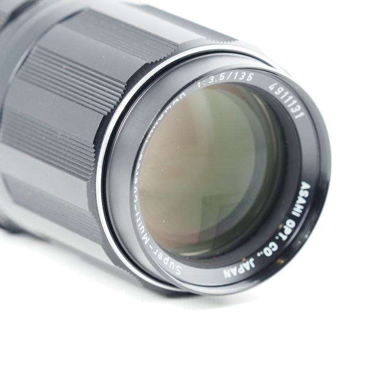 PENTAX Super-Takumar 135mm F3.5 ペンタックス スーパータクマー MF