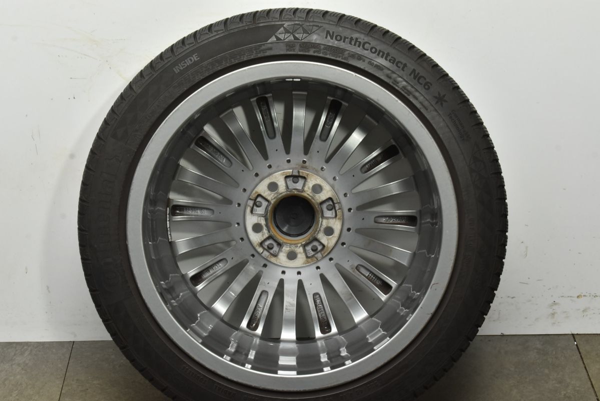  バリ溝 BMW F 30 31 3シリーズ マルチスポーク416 18 in 8 J 34 PCD 120 コンチネンタル 225|45 R 4シリーズ 32 33 ツーリング 18インチ タイヤ ホイールセット