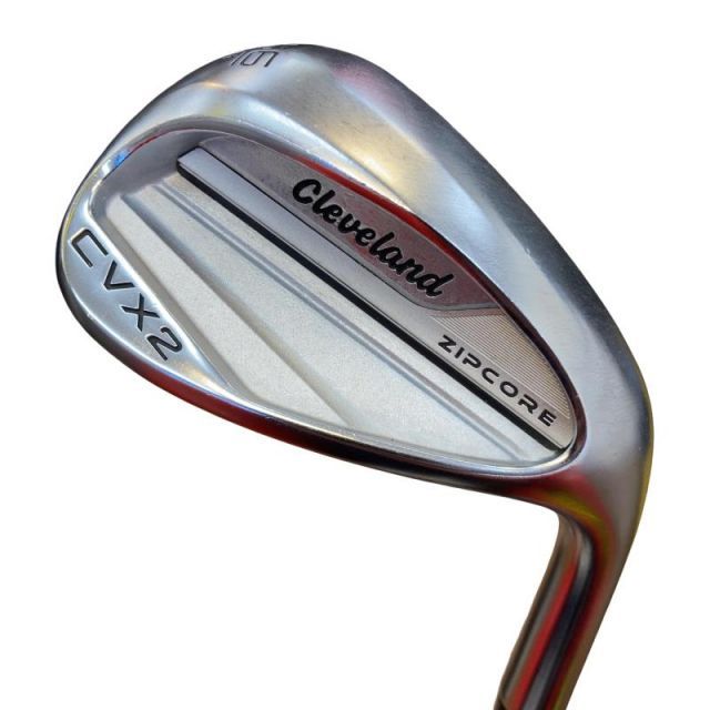 クリーブランド Cleveland CVX 2 ZIPCORE 56°|14° ウェッジ WG リシャフト フレックスその他 メンズ 男性用 右利き 右用 Cランク ゴルフクラブ
