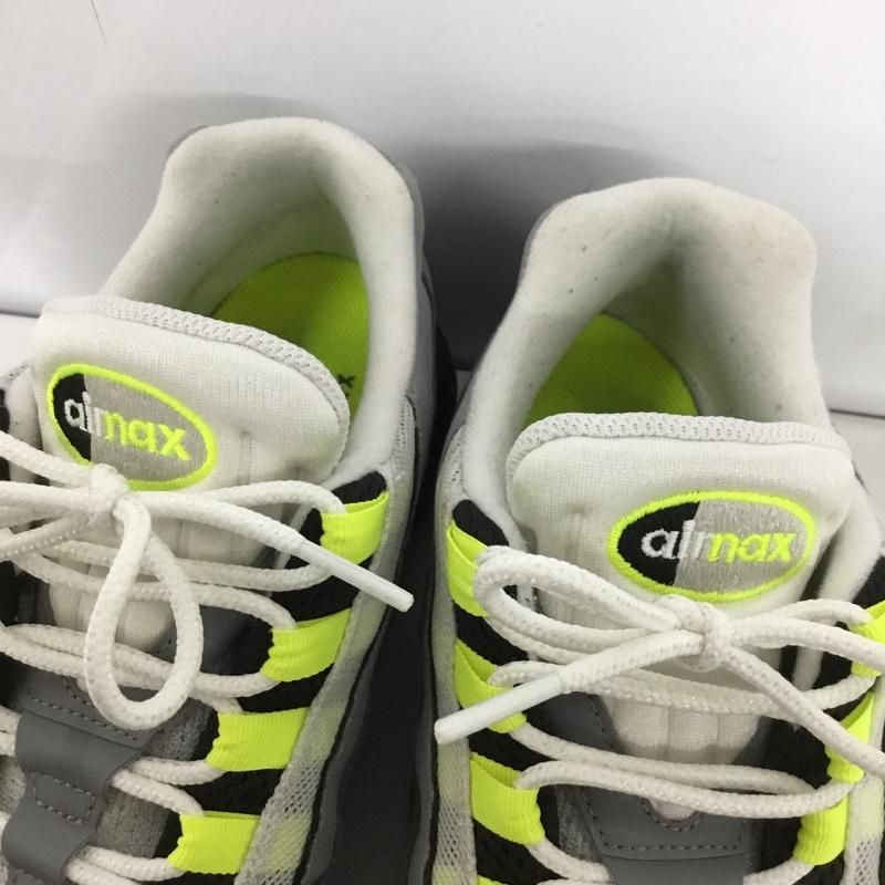  NIKE ナイキ スニーカー CT 1689-001 AIR MAX 95 OG イエローグラデーション2020 復刻 29 cm スニーカー 靴
