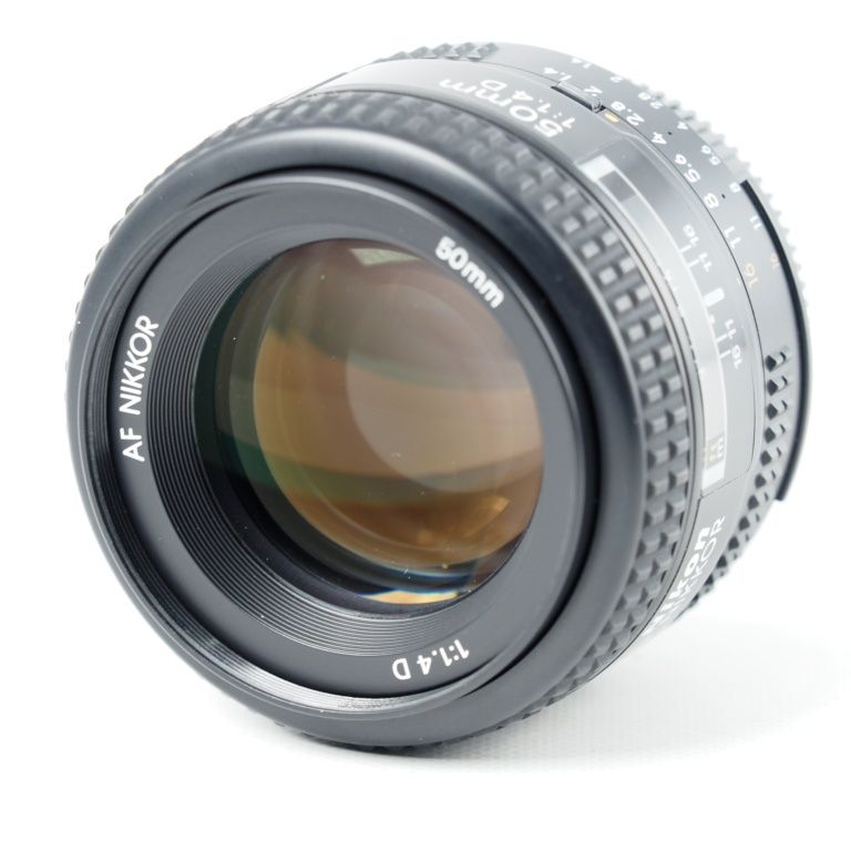 Nikon 単焦点レンズ Ai AF Nikkor 50 mm F 1.4 D フルサイズ対応 14277