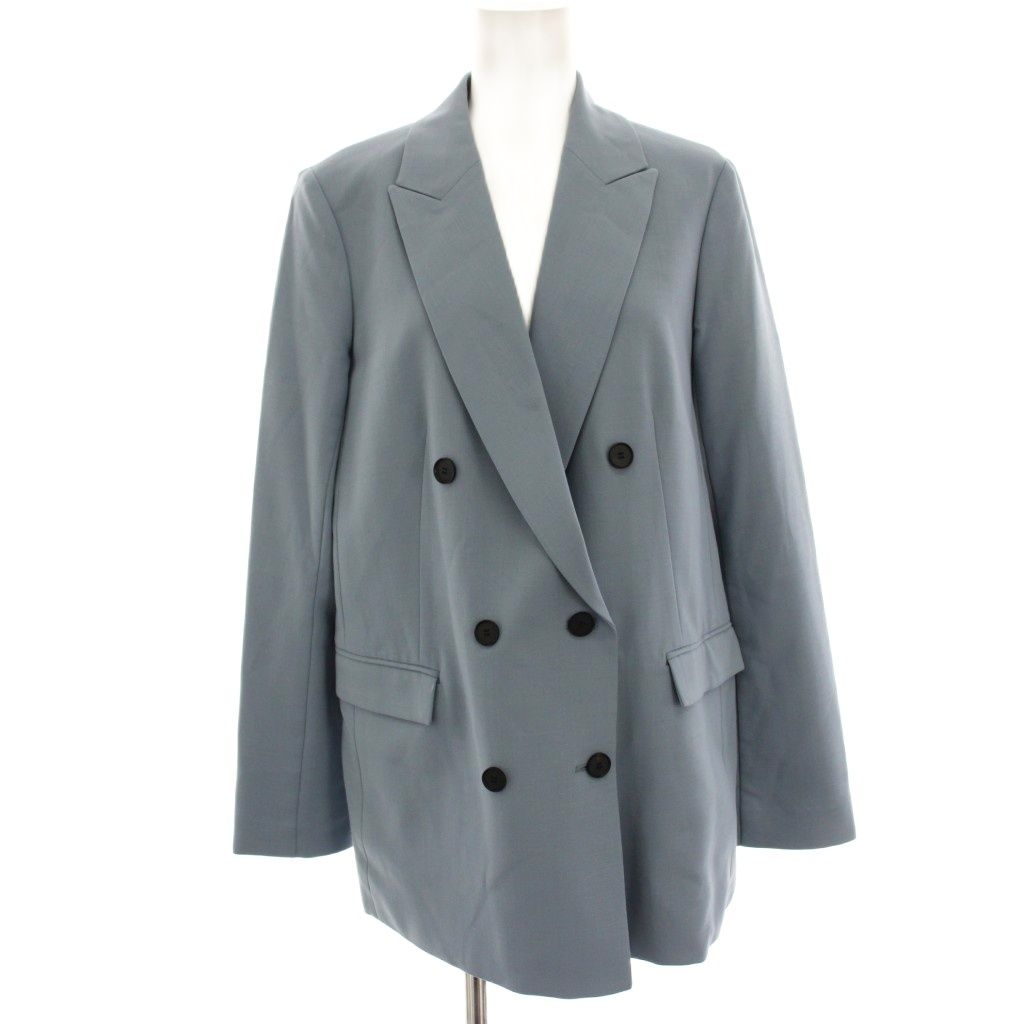 アイシービー iCB 24AW ウール2WAYストレッチ ダブルブレスト