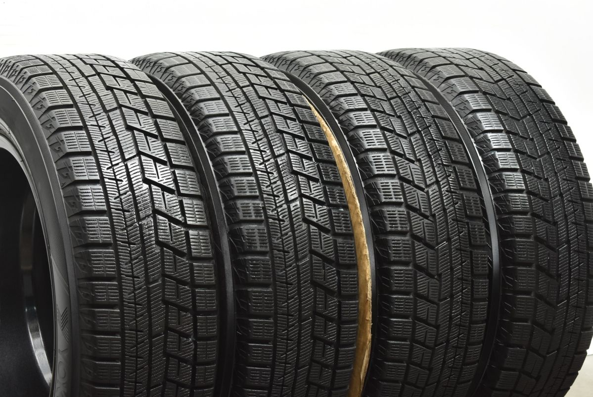 美品 バリ溝】WEDS VELVA SF 16in 6.5J +40 PCD114.3 ヨコハマ アイス