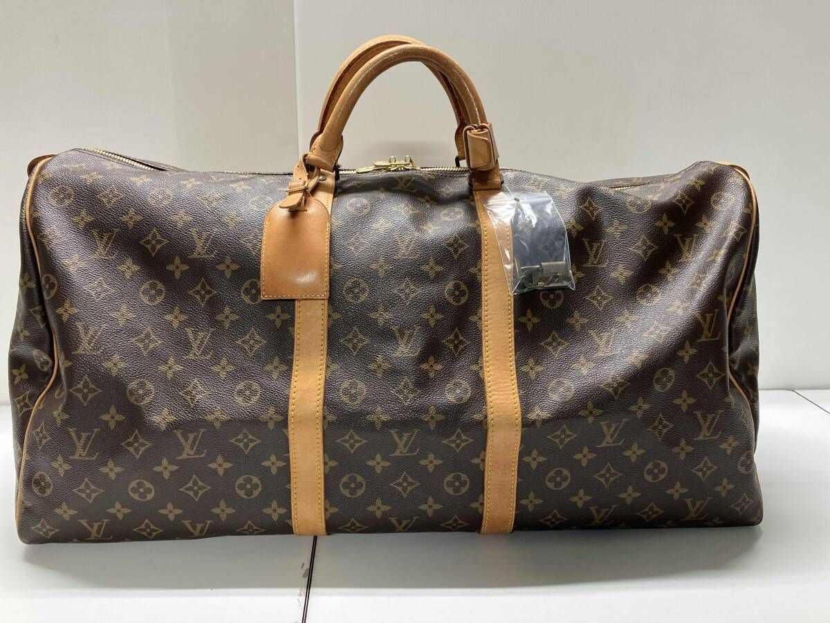 LOUIS VUITTON モノグラム SA 844 キーポル60 ボストンバッグ M 41422