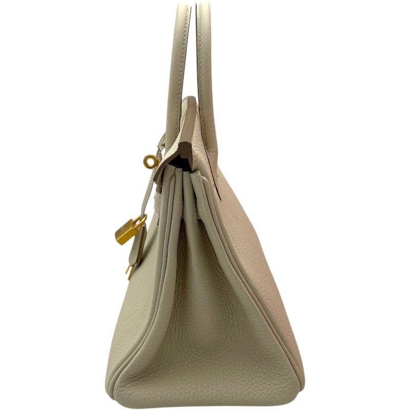 エルメス HERMES バーキン25 K刻 クレ GD金具 トゴ レディース