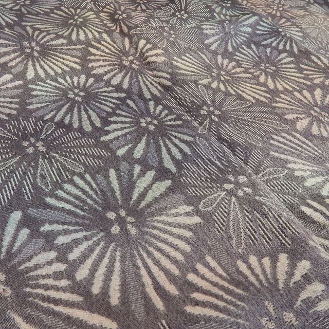 ロング丈 お花を思わせて