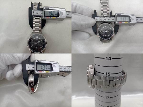 CASIO カシオ LIW-M 610 電波ソーラー 5 BAR 腕時計 時計 腕時計(クォーツ) 腕時計(アナログ) 時計