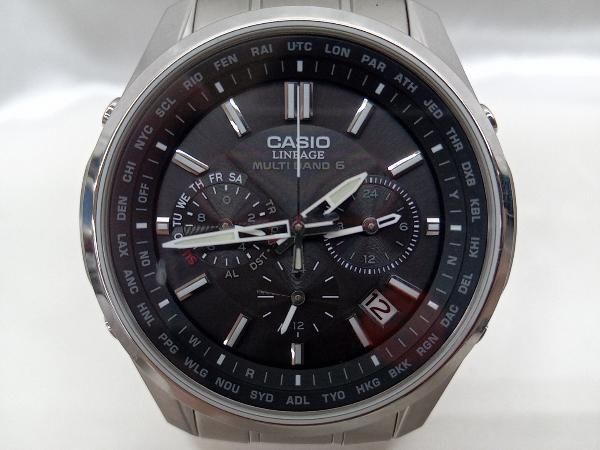 CASIO カシオ LIW-M 610 電波ソーラー 5 BAR 腕時計 時計