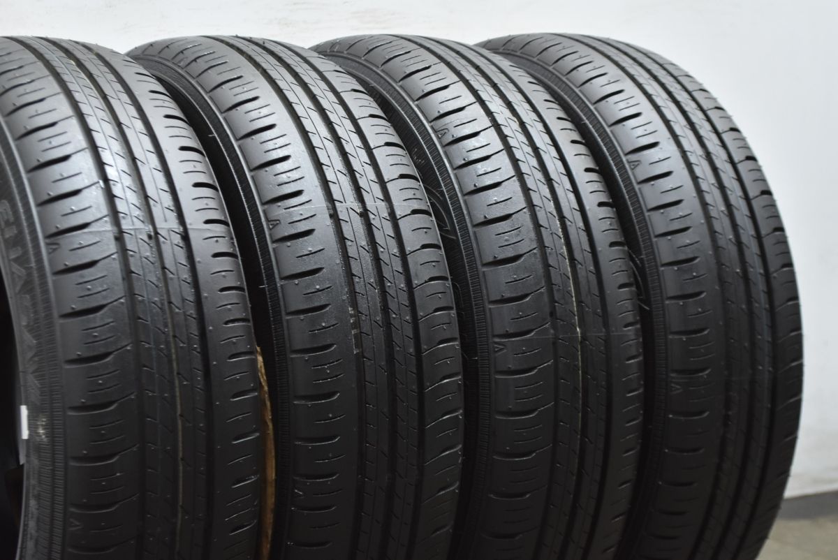  製 新車外し品 ミツビシ デリカミニ 14 in 4.5 J 46 PCD 100 ダンロップ エナセーブ EC 300 155|65 R ekワゴン クロス 流用 14インチ タイヤ ホイールセット