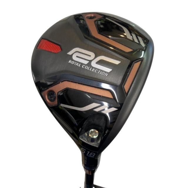 中古】 ロイヤルコレクション RC AM-X 5W フェアウェイウッド FW RC AT