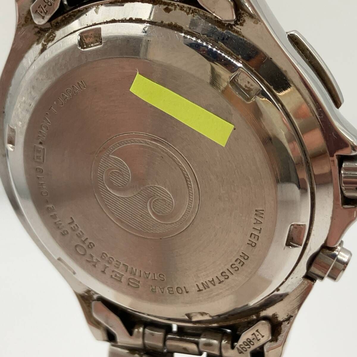 ホワイト文字盤