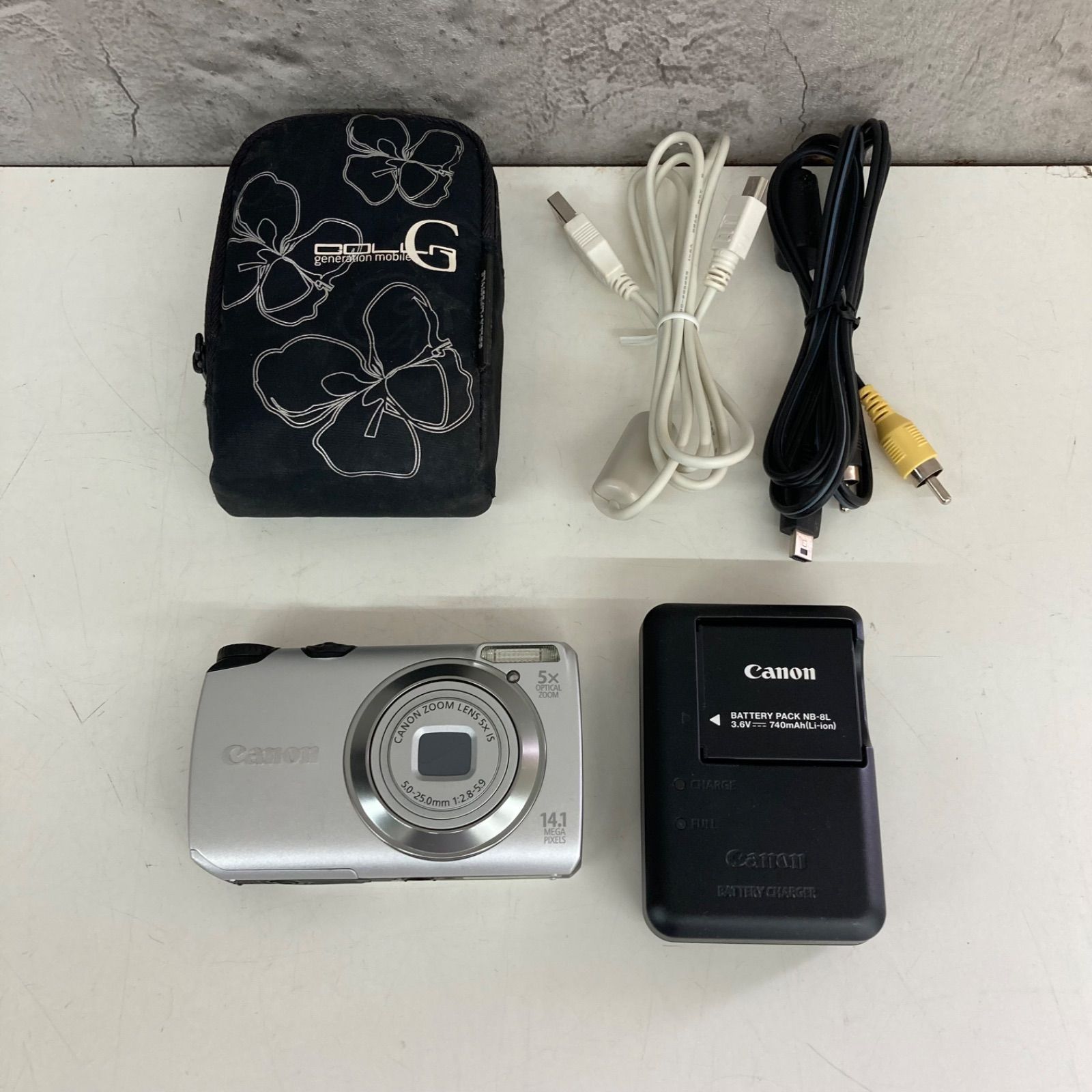 Canon デジカメ　A3200 Amazon | Canon デジタルカメラ PowerShot A3200 IS シルバー