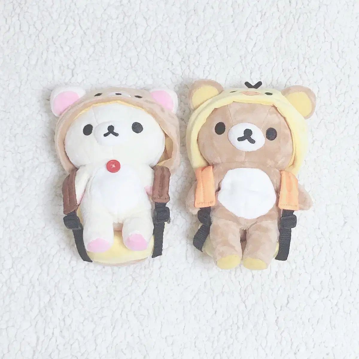 古典リラックマ コリラックマ リュック ぬいぐるみ セット