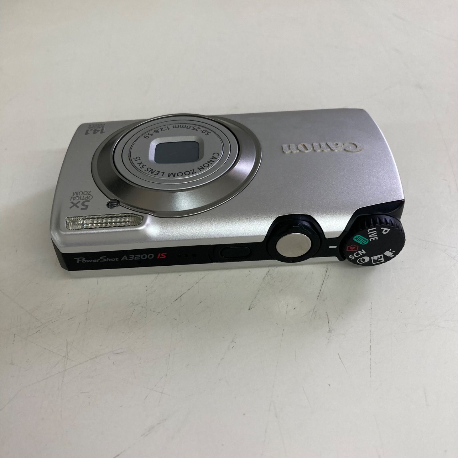 Canon キャノン PowerShot A3200 IS デジタルカメラ 動作確認済 - メルカリ