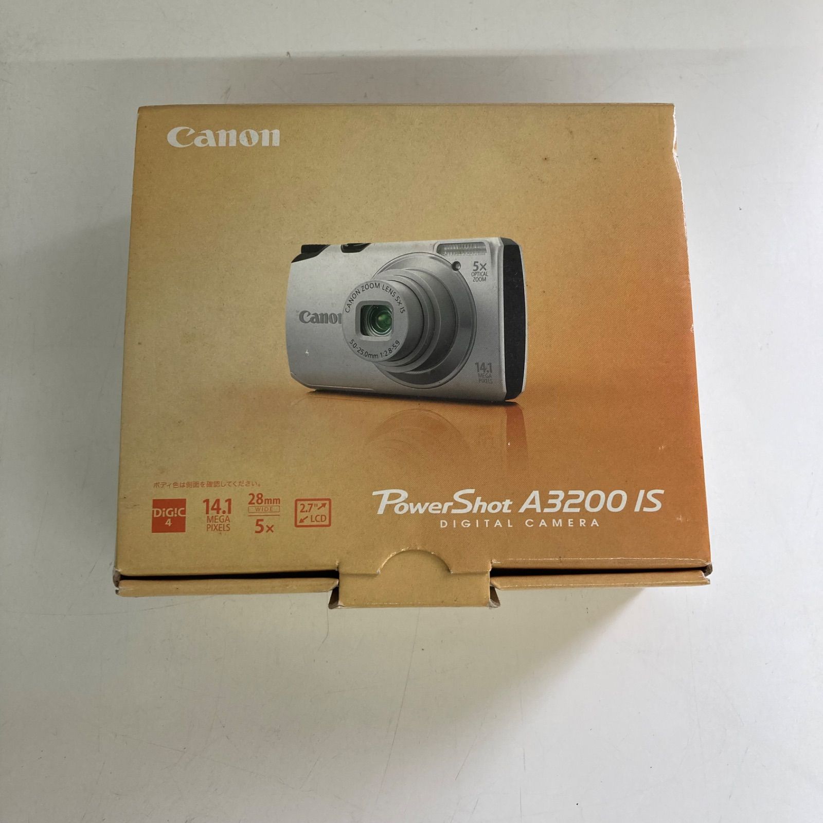 Canon キャノン PowerShot A3200 IS デジタルカメラ 動作確認済 - メルカリ