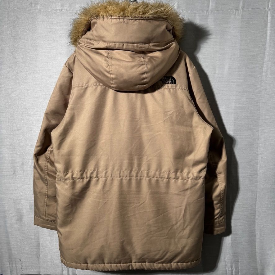 ノースフェイス THE NORTH FACE マクマードパーカー ダウン M ブラウン