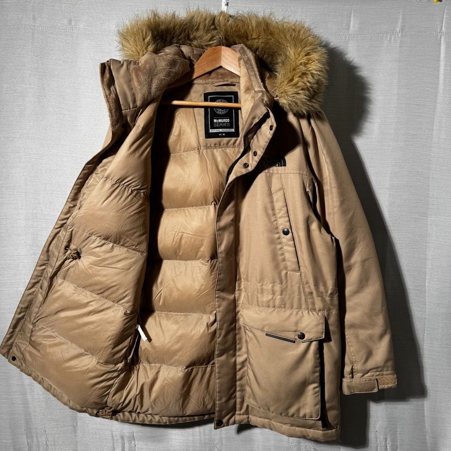 ノースフェイス THE NORTH FACE マクマードパーカー ダウン M ブラウン