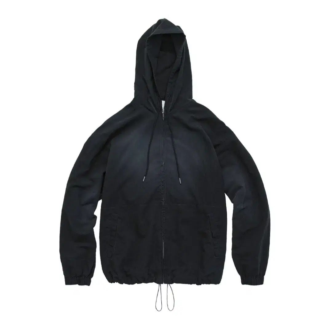3 POLYTERU ジップフーディー パーカ インク