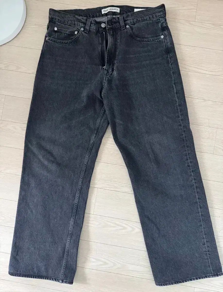 OUR LEGACY アワーレガシー サードカット SUPER グレー サイズ 48