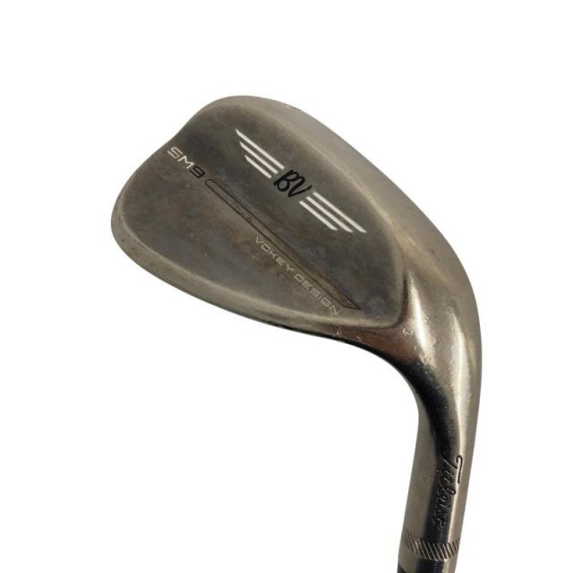 タイトリスト VOKEY SPIN MILLED SM 9 ブラッシュドスチール 56°|14° F ウェッジ WG 特注シャフト フレックスS メンズ 男性用 右利き 右用 Cランク ゴルフクラブ