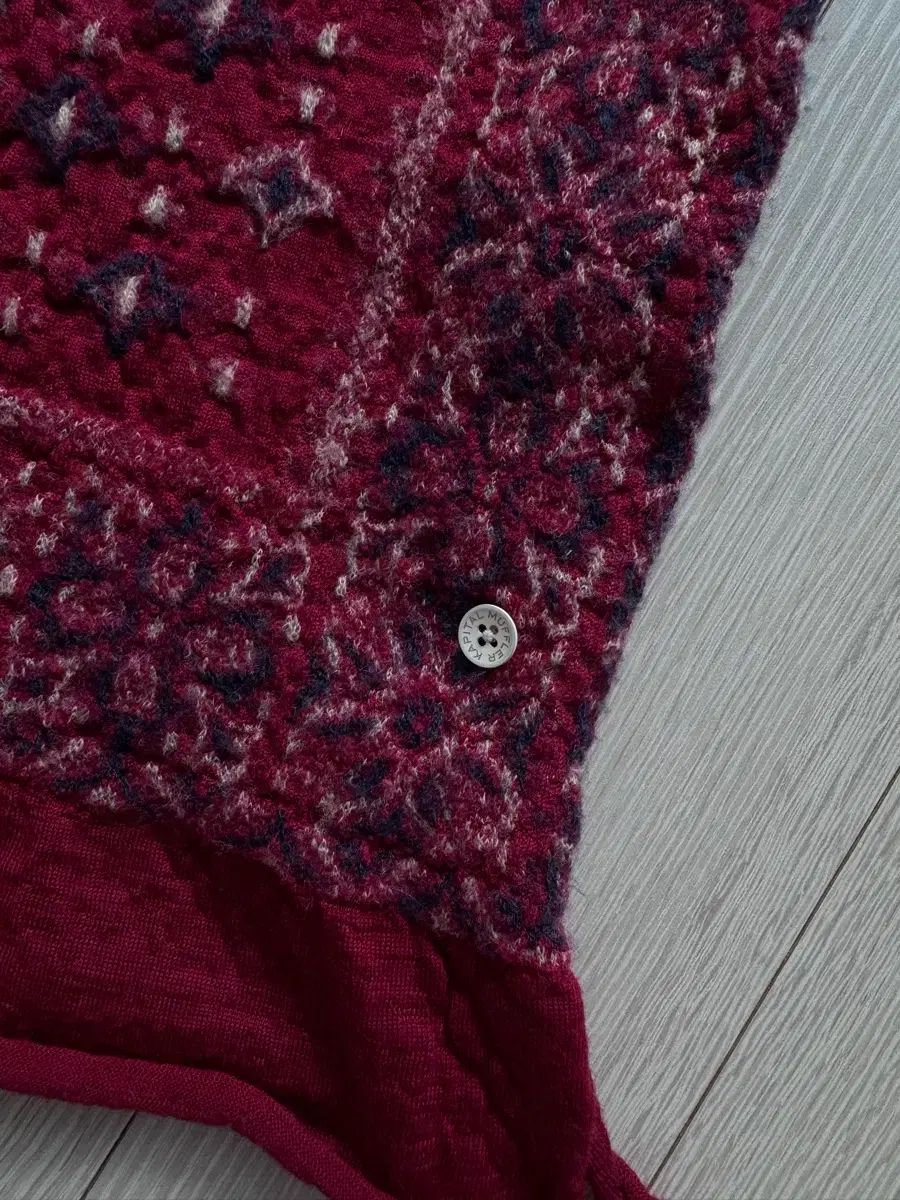 KAPITAL キャピタル マフラー レッド