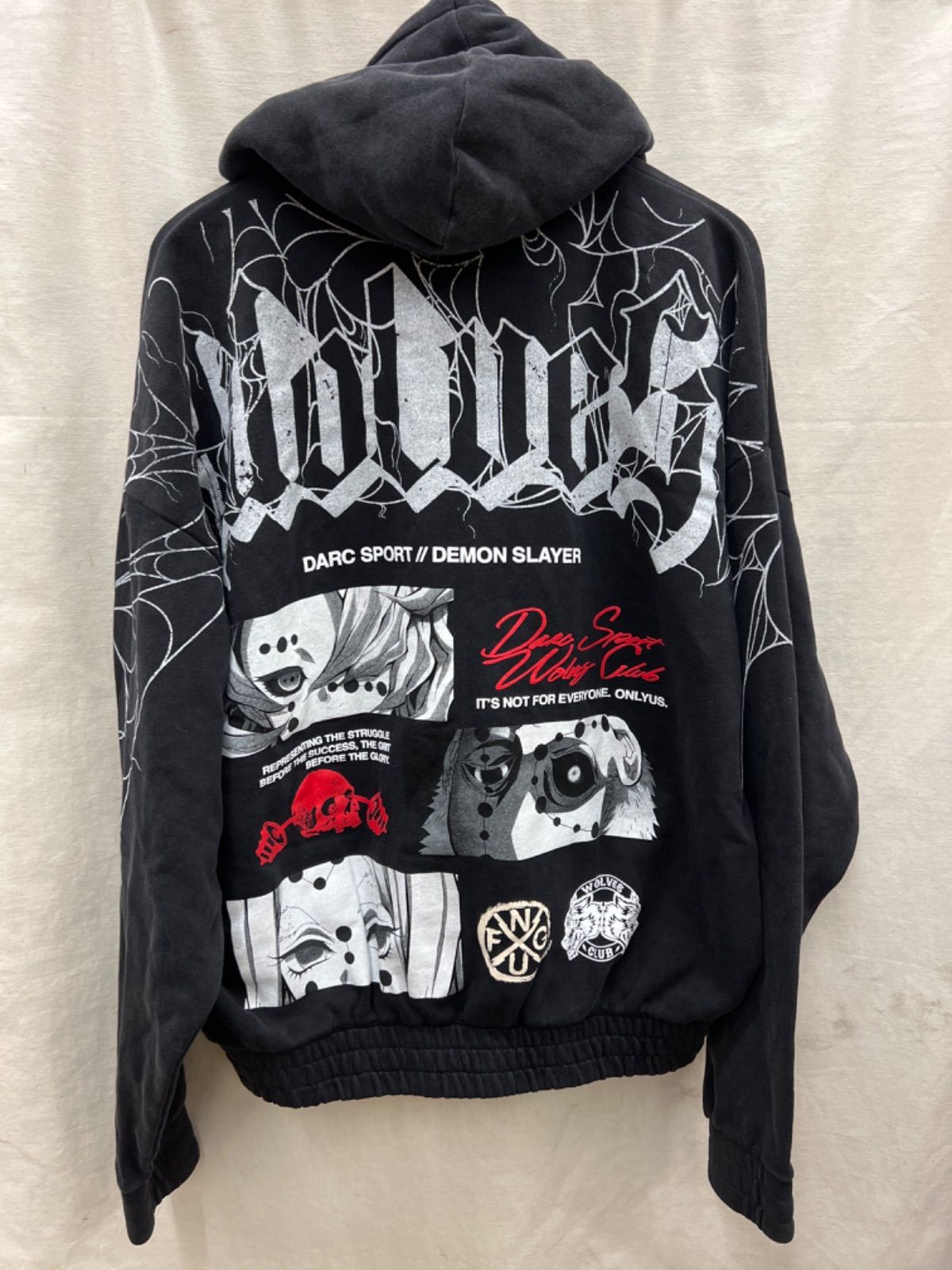 Darc Sport Demon Slayer Spider Family Premuim 鬼滅の刃 パーカー MT 1004 f 172